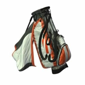 Sport Golf Ball 3d-malli