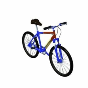 Fahrradkinder 3D-Modell