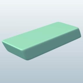 Eraser 3d-modell