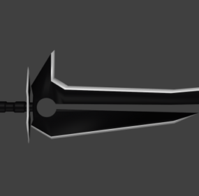 Mô hình 3d chơi game Black Sword