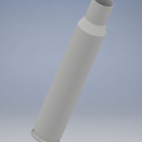 Wapen Bullet Shell Lowpoly 3d-model