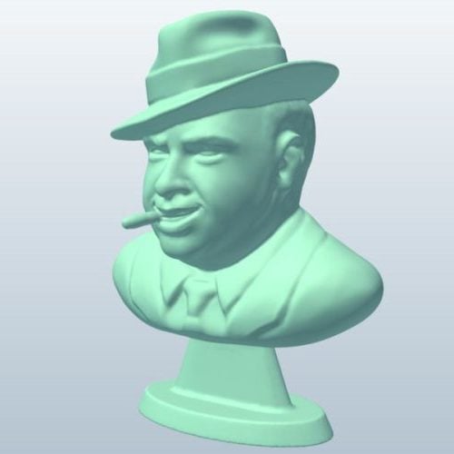 Busto Capone Carácter