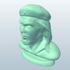 Bust Che Guevara