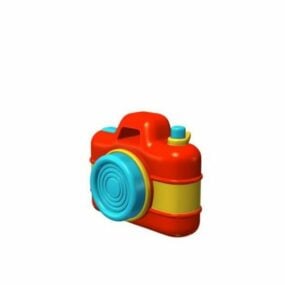カメラおもちゃの3Dモデル