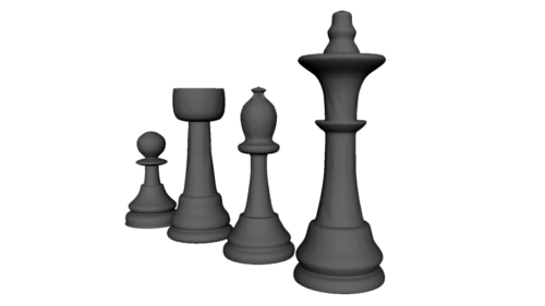 Grå schack