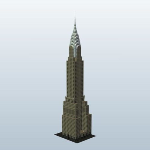 Verenigde Staten Chrysler Building V1