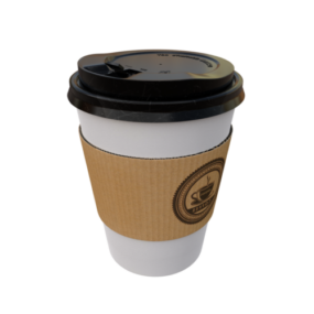 Plastic Coffee Cup V1 3d model