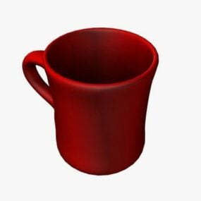 Tasse à café modèle 3D