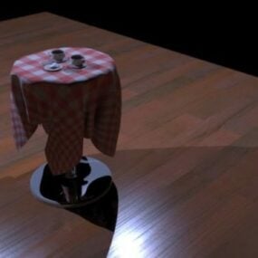 Sohvapöytä Scene 3D-malli