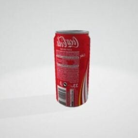 Drikke colaboks 3d-modell