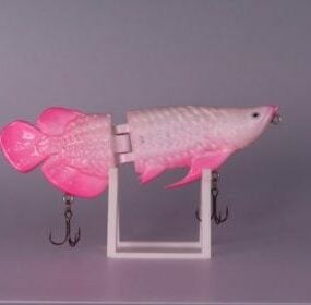 Fiske 3d-modell