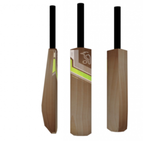 Cricket Bat 3d-modell