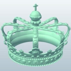 نموذج الملك كراون بايرن ثلاثي الأبعاد
