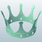 Crown Iron Lowpoly