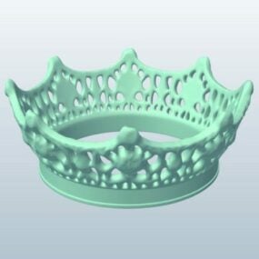 Model 3D Mahkota Raja