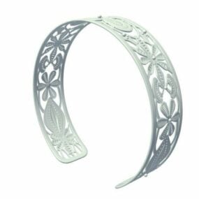 Jewelry Ankle Bracelet 3d model