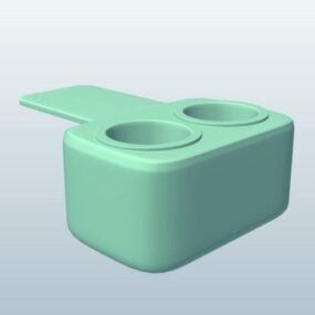 Coffee Cup Holder 3d model