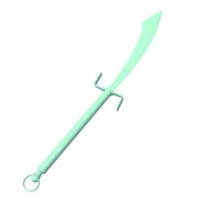 Weapon Sword  Free 3d model