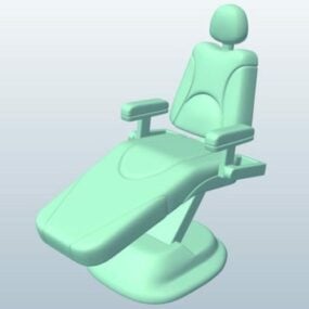 Dentist Chair Furniture 3d model