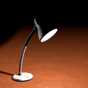 Common Desk Lamp 3d model