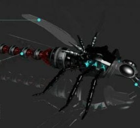 Robot libélula V1 modelo 3d