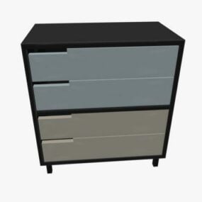 Home Dresser Bureau 3d model