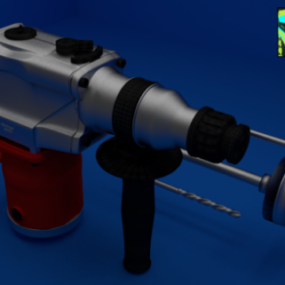 Drill Tool 3d model