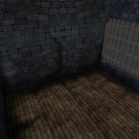 Rusty Prison 3D-Modell