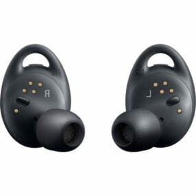 Kopfhörerausrüstung 3D-Modell