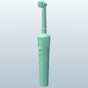 Elektrisk tandborste 3d-modell