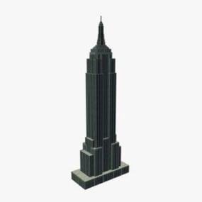 New York Empire State Building V2 3d model