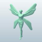 Figurine Of Fairy Angle