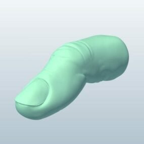 Finger Thumb Sculpt 3d model