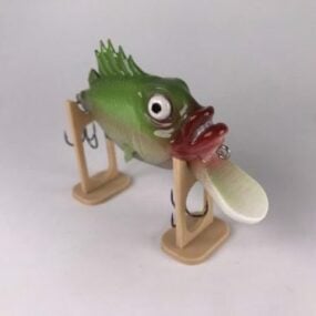 Przynęty na ryby Model 3D