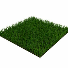 نموذج واقعي لعشب الطبيعة ثلاثي الأبعاد