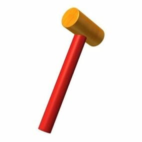 3D model válce Hammer
