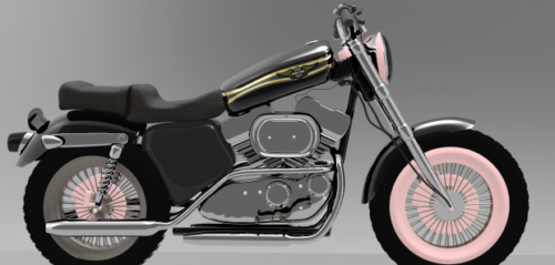 Motocicleta Harley Davidson