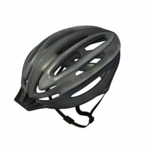 Велосипедний шолом 3d модель