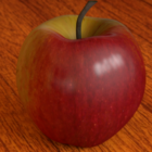 แอปเปิ้ลที่สมจริง