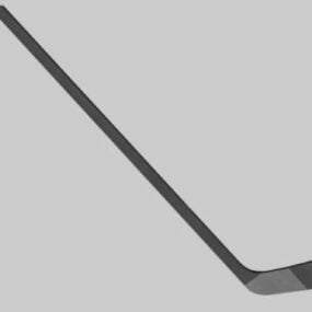 Bâton de hockey modèle 3D