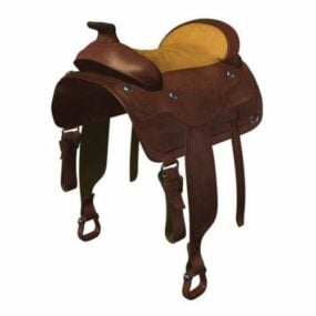 Horseseat Leather 3d model