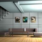 Simple Modern House Interior