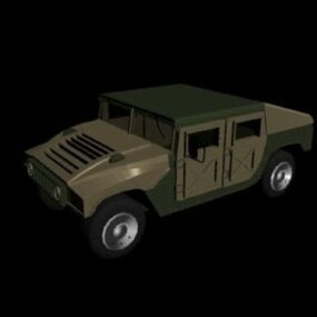 Humvee Truck 3d model