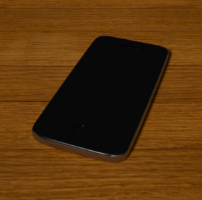 Black Iphone Transformation 3d model