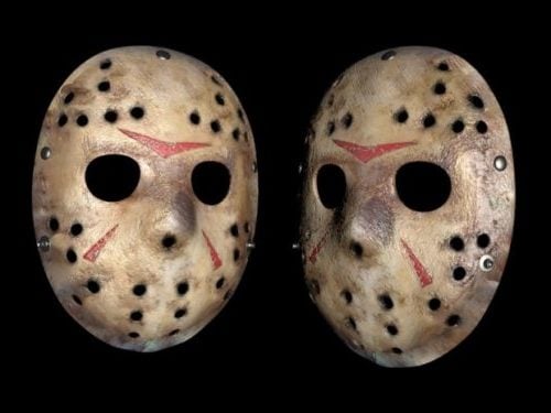 Maska postaci Jason