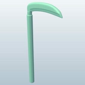 Sacred Sword With Shield 3d model