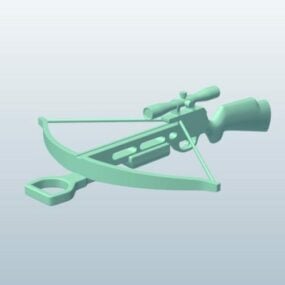 Jachtkruisboog 3D-model