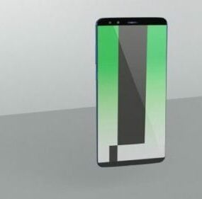 Smartphone Gadget Htc Rezound 3d model