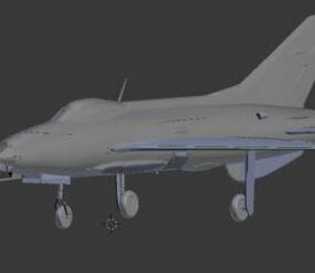 ロシアのミグ 21c 航空機 3D モデル