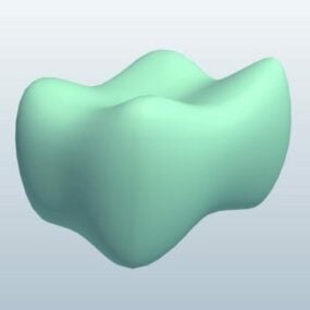3D model molárních zubů